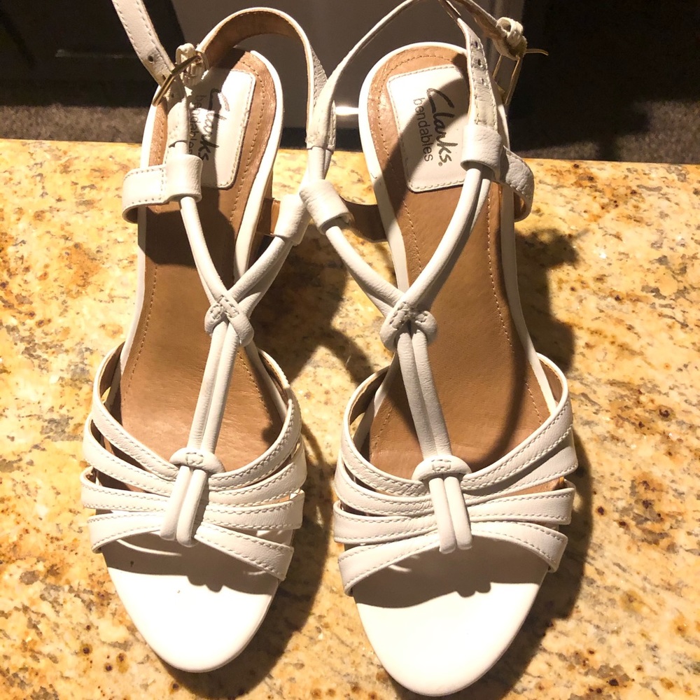 Clarks Cork Wedge